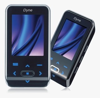 薄如蝉翼，触控未来 Dyne狂推触控按键MP3播放器引领便携音频新体验