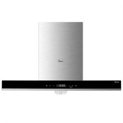 美的DT510RW智能油烟机 蒸汽自洁与WIFI触控，重新定义欧式厨房体验